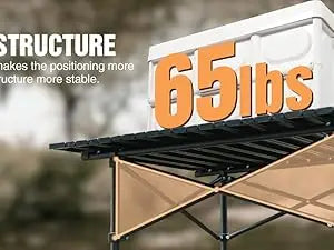 Folding Portable Outdoor Tables for Setting Up Stalls, Camping, Fishing, Picnic Tables, Self-driving Tours, and Barbecue Tables