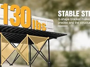 Folding Portable Outdoor Tables for Setting Up Stalls, Camping, Fishing, Picnic Tables, Self-driving Tours, and Barbecue Tables