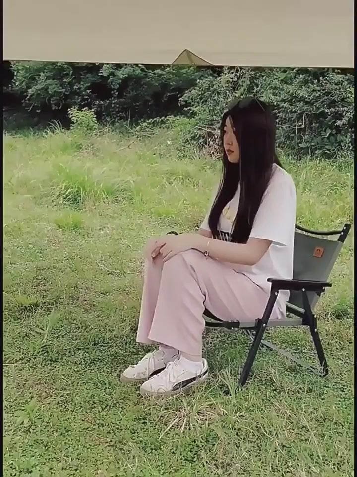 Camping Round Table,Detachable Portable ,Height Adjustable Table for Outdoor Garden Bedroom,Ultralight Travel Table